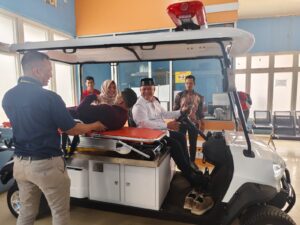 Foto Dokumentasi di Rumah Sakit Umum Cut Mutia