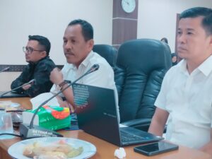 Prosesi kegiatan itu berlangsung di Oproom Setdakab Aceh Utara, Rabu, 12 November 2025.