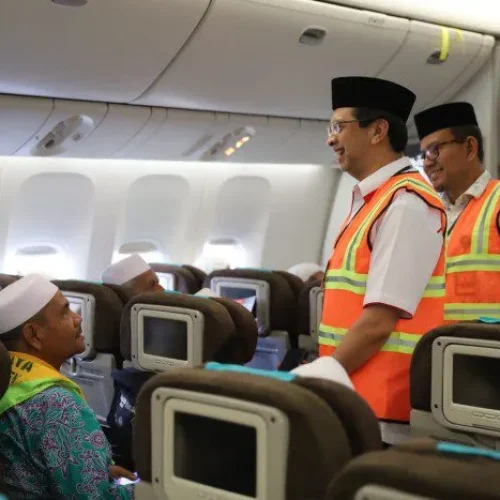 Jemaah Haji Aceh Kloter Pertama Diberangkatkan ke Arab Saudi (Foto: Aceh.kemenag)
