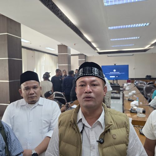 Foto: Bupati Aceh Utara, H. Ismail A. Jalil (Ayahwa)