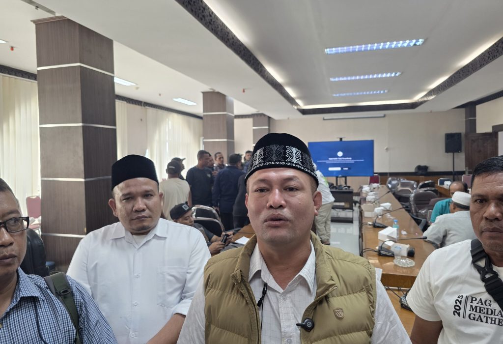 Foto: Bupati Aceh Utara, H. Ismail A. Jalil (Ayahwa)