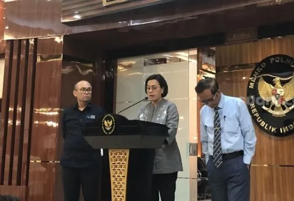 FOTO: Menteri Keuangan Sri Mulyani Indrawati menerbitkan PMK 62/2023  terkait dengan perencanaan anggaran, pelaksanaan anggaran, serta akuntansi dan pelaporan keuangan.