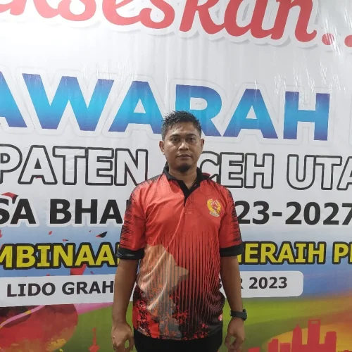 Foto: Ketua Koni Aceh Utara, M Dahlan Ishak