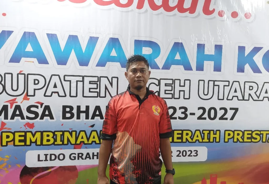 Foto: Ketua Koni Aceh Utara, M Dahlan Ishak