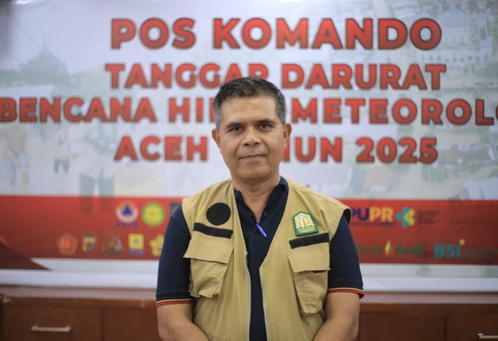 Foto: Juru Bicara Posko Bencana Banjir dan Longsor Aceh 2025, Murthalamuddin