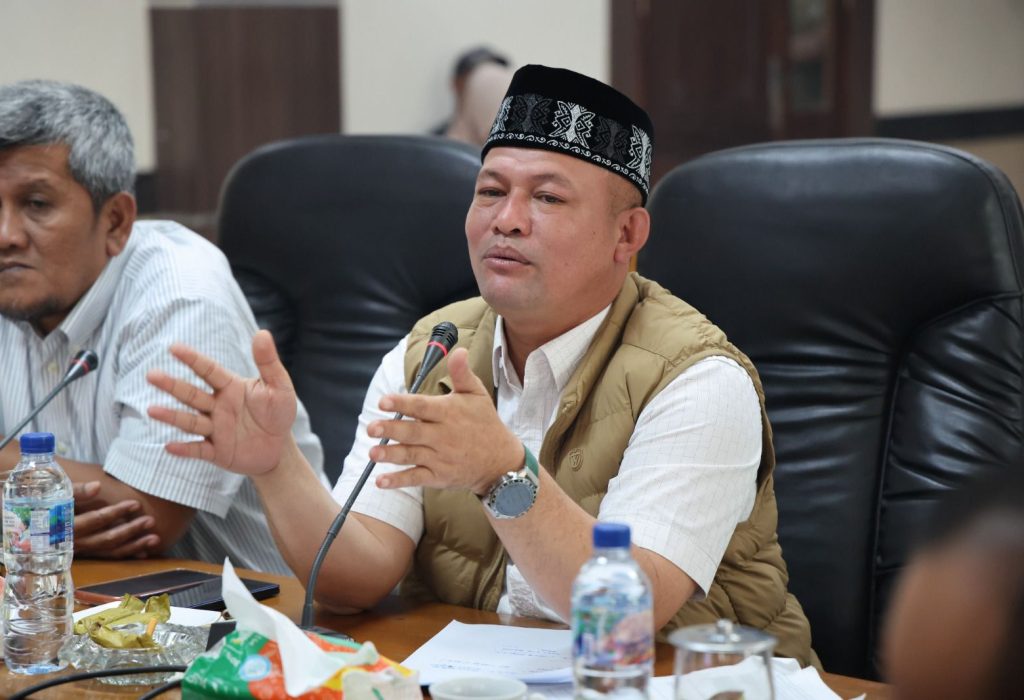 Foto: Bupati Aceh Utara H. Ismail A Jalil, SE., MM atau yang lebih akrab disapa Ayah Wa