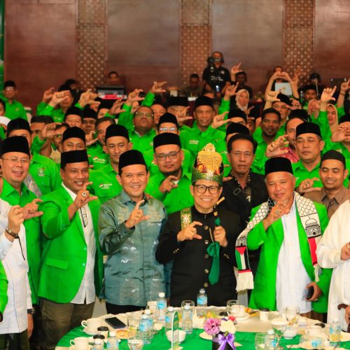 Foto: Wakil Gubernur Aceh, Fadlullah, SE menghadiri sekaligus menyampaikan Sambutan Pada Pengukuhan DPW PKB Aceh oleh  Ketum DPP PKB Pusat Gus Muhaimin di Hotel Hermes Banda Aceh, 31/3/2026