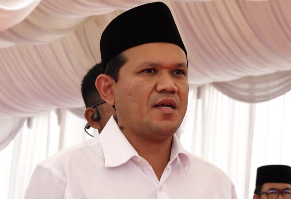 Foto: Wakil Gubernur Aceh, Fadhlullah