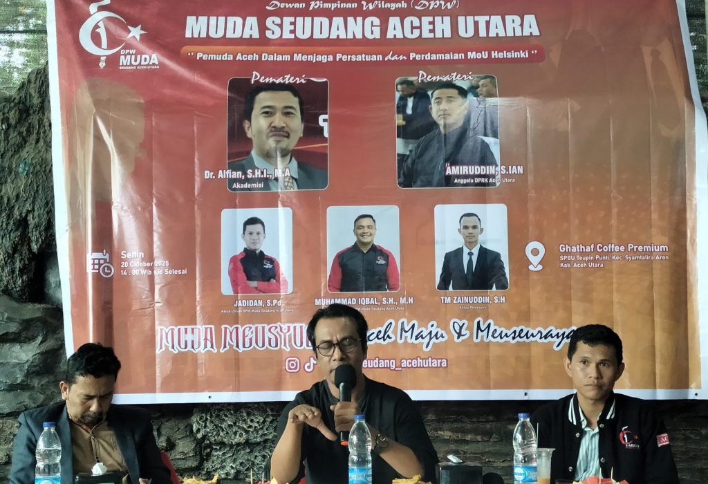 Foto: Diskusi Publik interaktif bersama Muda Seudang