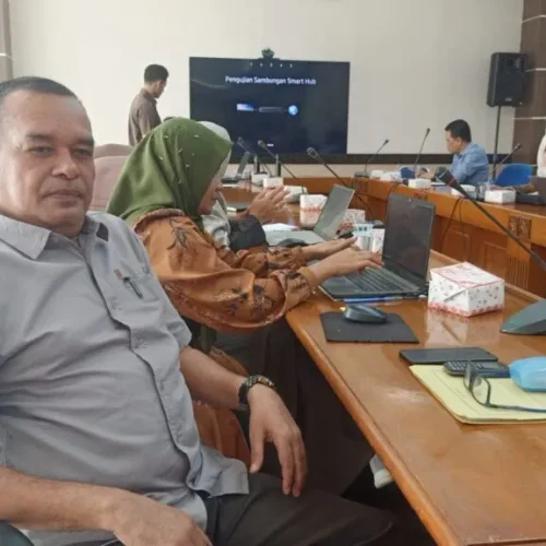 Foto: Kabid Dalduk, KB dan KS, Muhammad Azhar