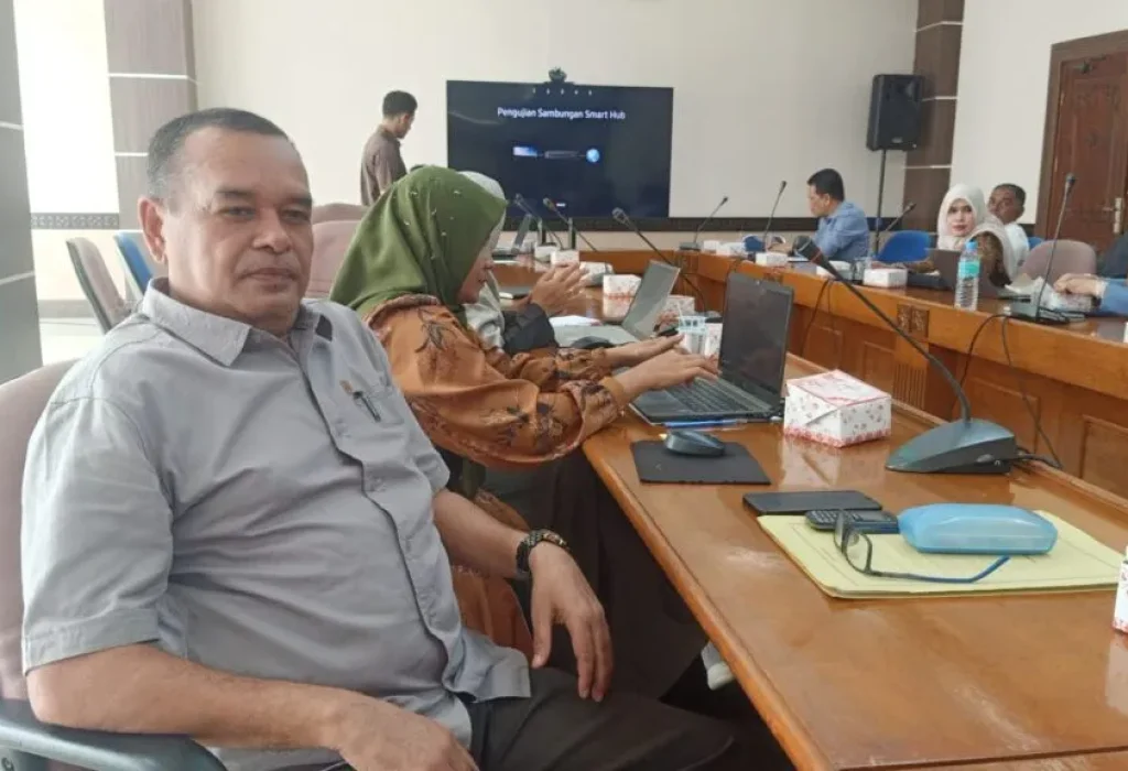 Foto: Kabid Dalduk, KB dan KS, Muhammad Azhar