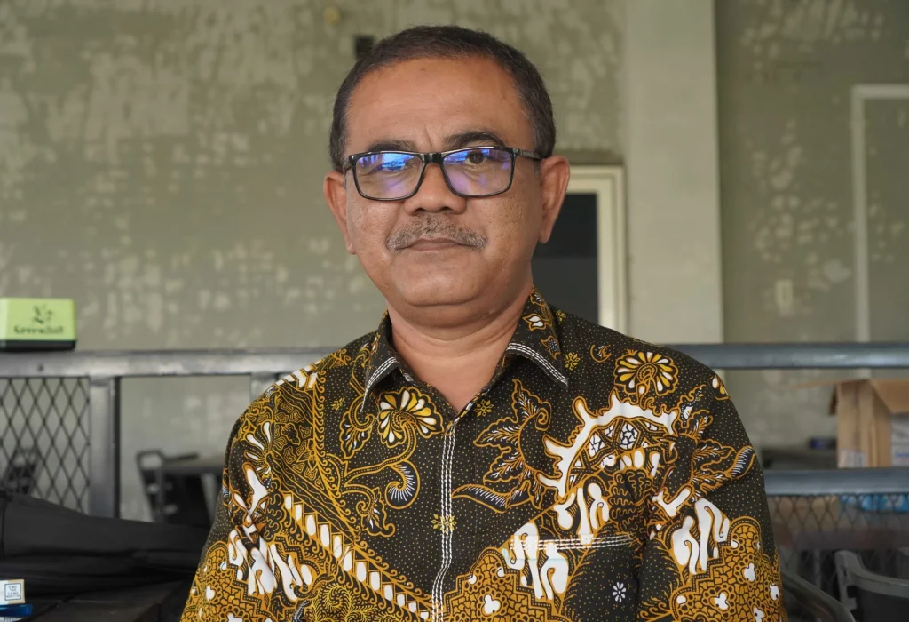 Foto: Kepala Dinas Pemberdayaan Masyarakat, Pengendalian Penduduk dan Keluarga Berencana (DPM-PPKB) Aceh Utara, Fuad Mukhtar, S.Sos., M.S.M