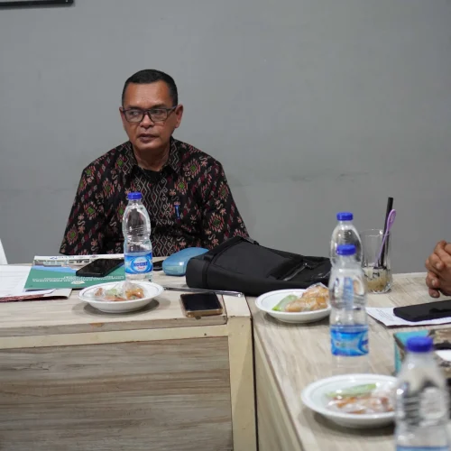 Foto: Kepala Bidang Dalduk, KB, dan KS, Muhammad Azhar