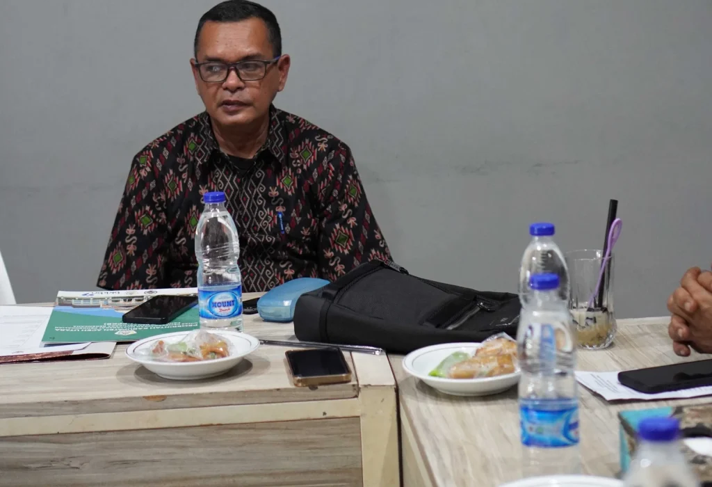 Foto: Kepala Bidang Dalduk, KB, dan KS, Muhammad Azhar
