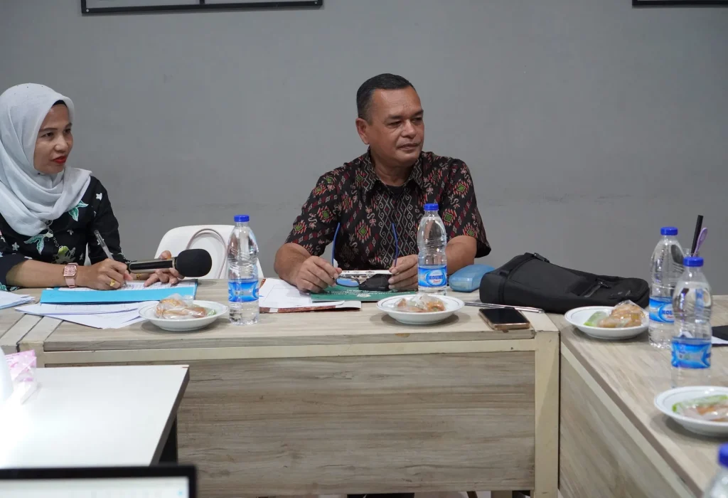 Foto:  Kepala Bidang Pengendalian Penduduk, Keluarga Berencana, dan Keluarga Sejahtera (Dalduk, KB, dan KS), Muhammad Azhar