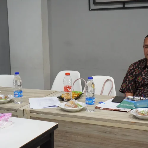 Foto: Kepala Bidang Pengendalian Penduduk, Keluarga Berencana, dan Keluarga Sejahtera (Dalduk, KB, dan KS), Muhamad Azhar