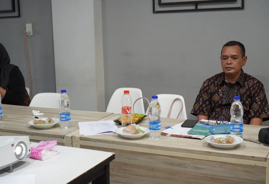 Foto: Kepala Bidang Pengendalian Penduduk, Keluarga Berencana, dan Keluarga Sejahtera (Dalduk, KB, dan KS), Muhamad Azhar