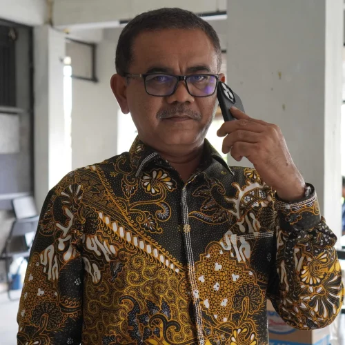Foto: Kepala DPMPPKB Aceh Utara, Fuad Mukhtar