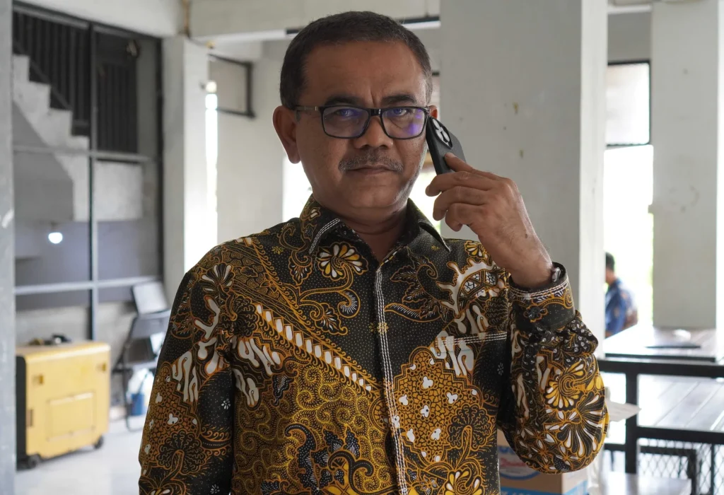 Foto: Kepala DPMPPKB Aceh Utara, Fuad Mukhtar