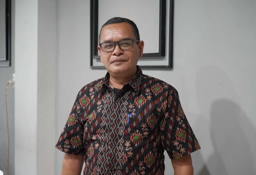 Foto: Kabid Dalduk, KB dan KS, Muhammad Azhar