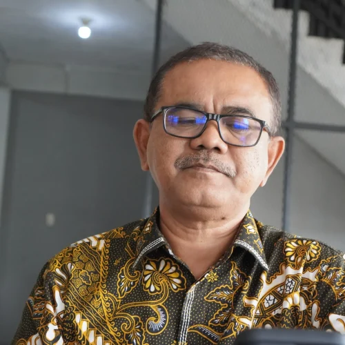 Foto: Kepala DPM-PPKB, Fuad Mukhtar, S.Sos., M.S.M