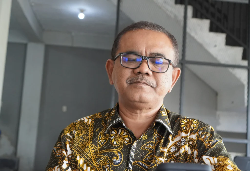 Foto: Kepala DPM-PPKB, Fuad Mukhtar, S.Sos., M.S.M