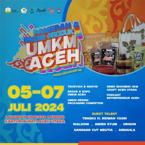 Foto: Flayer UMKM Aceh