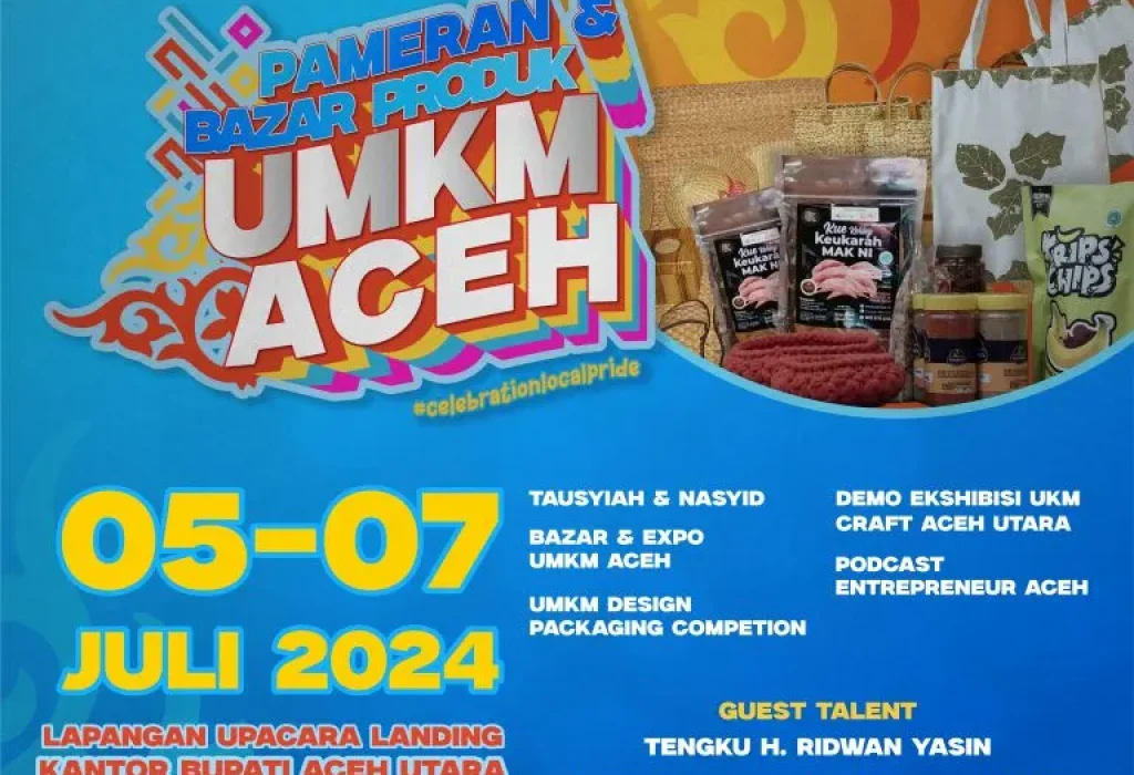 Foto: Flayer UMKM Aceh