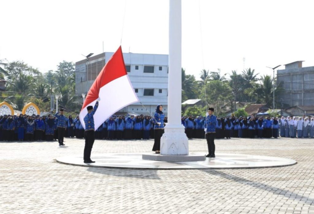 Foto: Pemda Aceh Utara peringati Harlah Pancasila