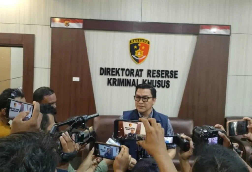 FOTO: Dirreskrimsus Polda Aceh Kombes Winardy