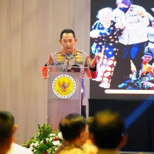 FOTO: Kapolri Jenderal Listyo Sigit Prabowo