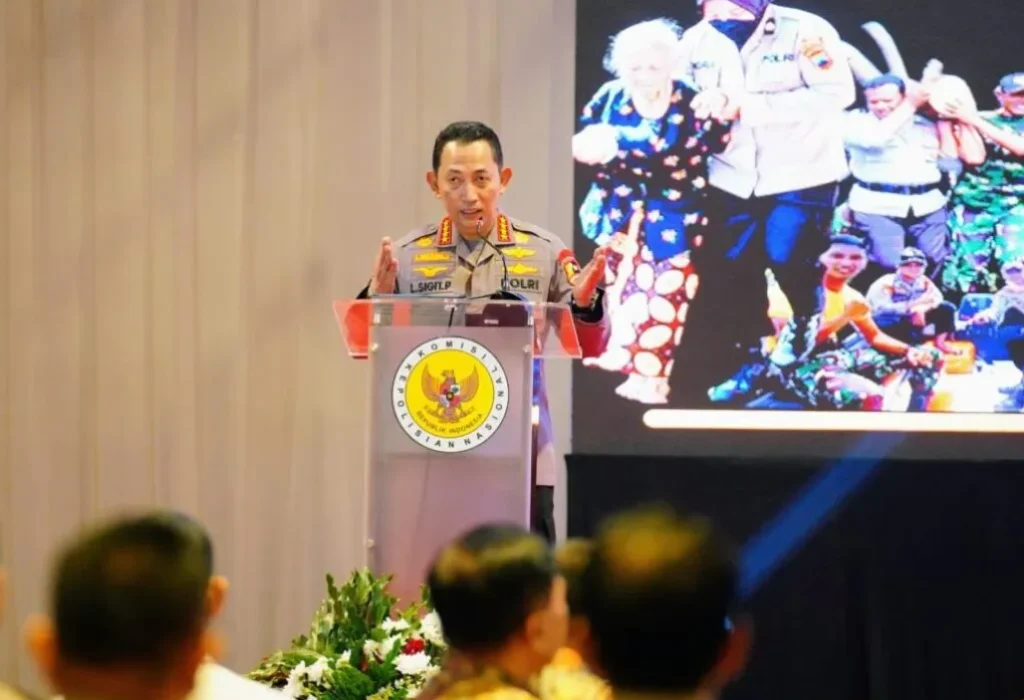 FOTO: Kapolri Jenderal Listyo Sigit Prabowo
