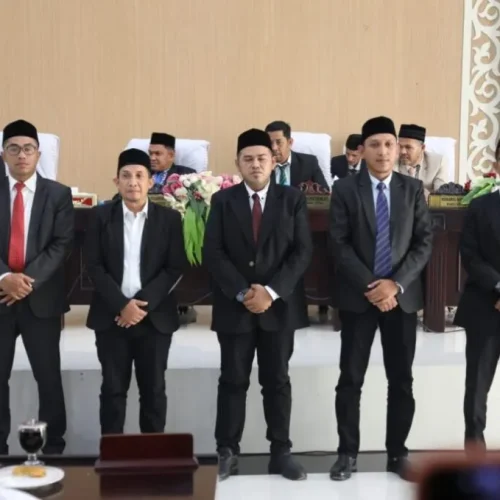 FOTO: Penetapan Anggota KIP Aceh Utara masa 2023-2028