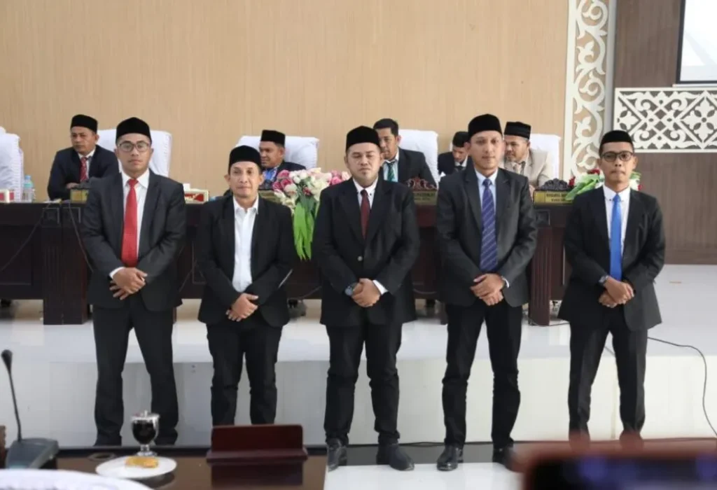 FOTO: Penetapan Anggota KIP Aceh Utara masa 2023-2028