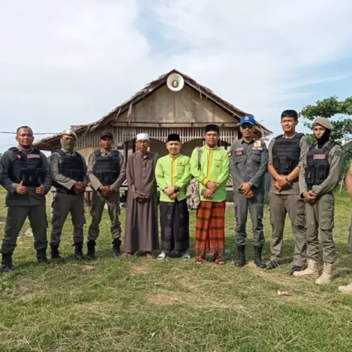 FOTO: Pelepasan Kirab bendera bersama Muspika
