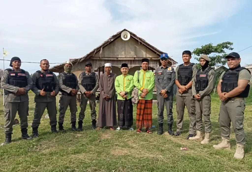 FOTO: Pelepasan Kirab bendera bersama Muspika