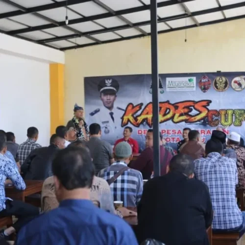 FOTO: pJ Wali Kota Lhokseumawe bersama 23 Geuchik mengikuti Study tiru Art Farming Sawah Rojo