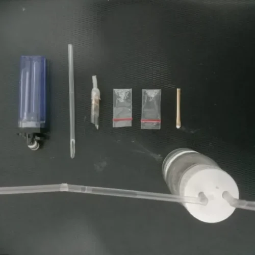 Foto: Barang Bukti Narkoba Jenis Sabu berat bruto 0,30 gram