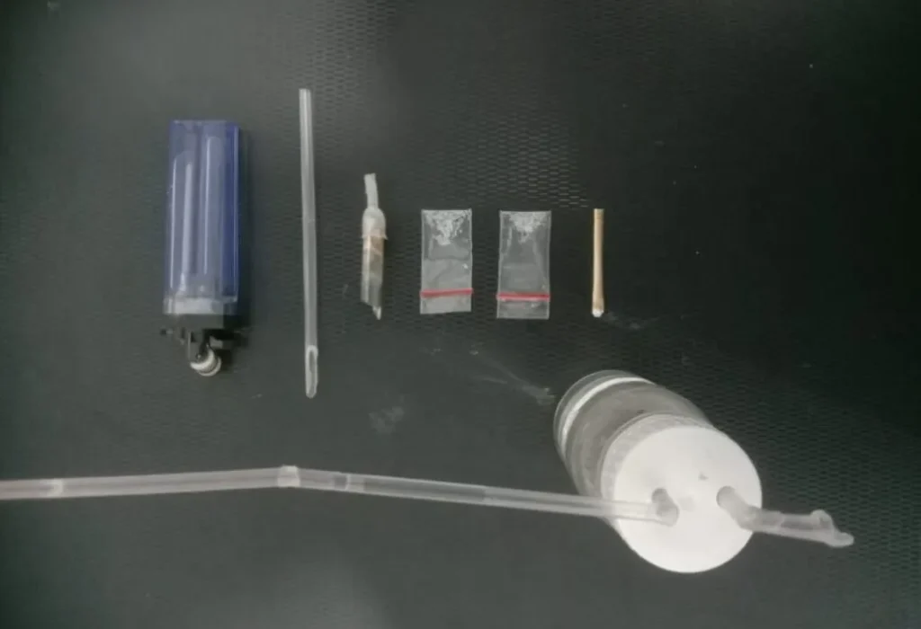 Foto: Barang Bukti Narkoba Jenis Sabu berat bruto 0,30 gram