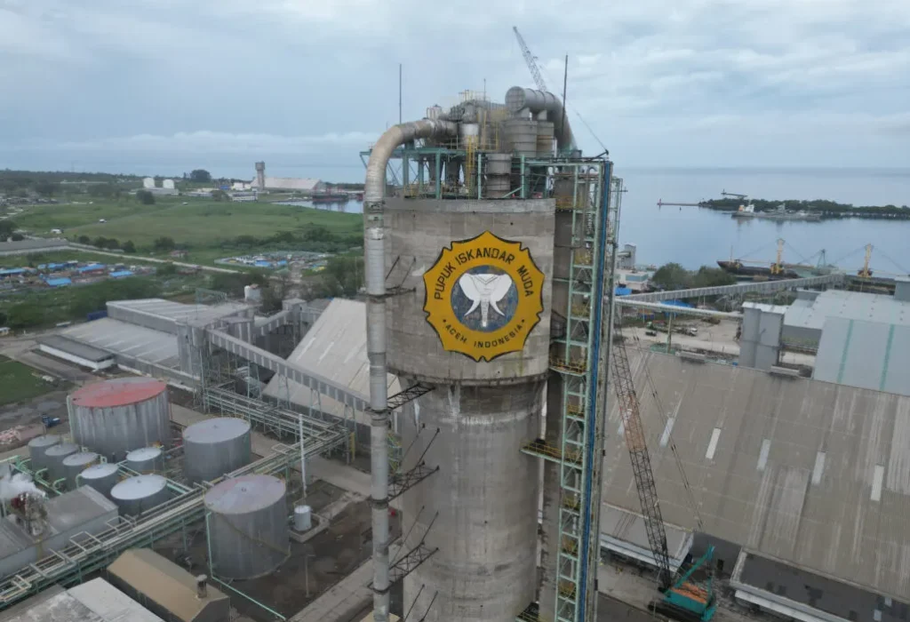 FOTO: Pupuk Iskandar Muda