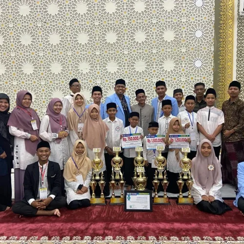 Foto: Kafilah Aceh Utara pada kegiatan Perhelatan FASI