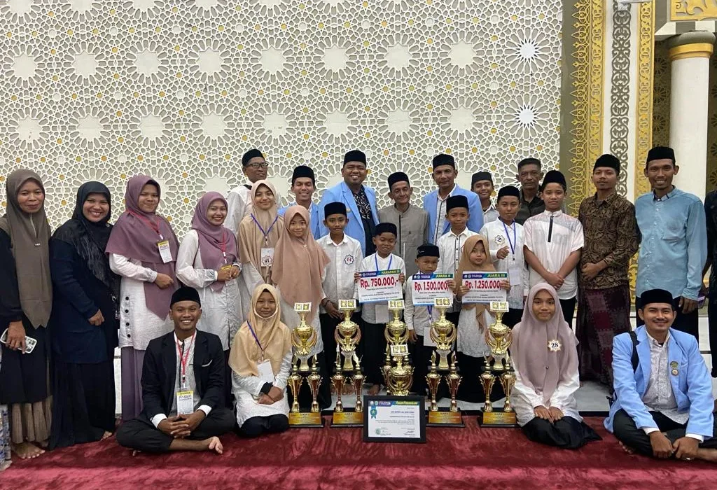 Foto: Kafilah Aceh Utara pada kegiatan Perhelatan FASI