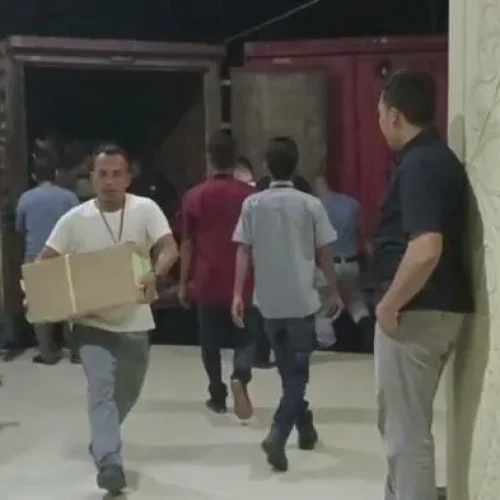 Foto: KIP Aceh Jaya Menerima Stock Logistik Pemilu 2024