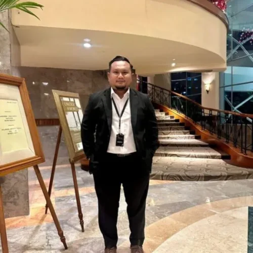 Foto: Ketua Panwaslih Aceh Utara, Syahrizal