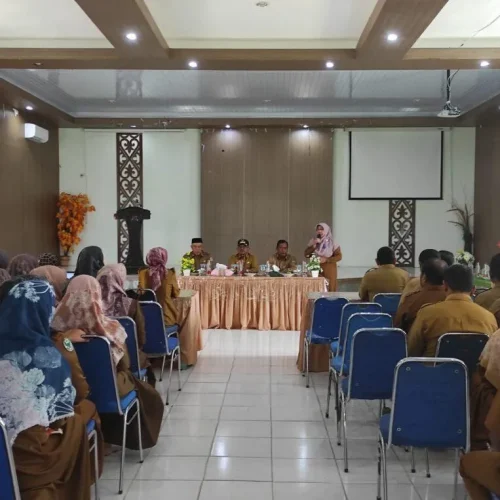 Foto: Pj. Bupati Aceh Jaya Dr. A. Murtala, M.Si., melakukan kunjungan kerja dan silaturahmi ke beberapa SKPK di lingkungan Pemerintah Kabupaten Aceh Jaya