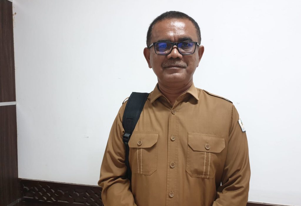 Foto: Kepala DPMPPKB Aceh Utara, Fuad Mukhtar, S.Sos., M.S.M.,