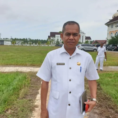 Foto: Kepala Dinas Kesehatan Aceh Utara, Amir Syarifudin, S.KM,.MM