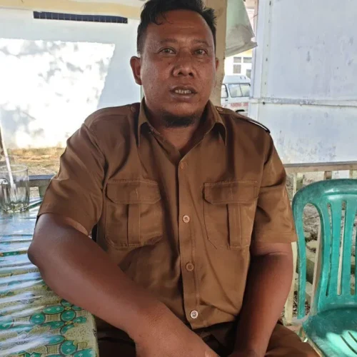 Foto: Kabid pengendalian dan Pemberantasan penyakit (P2P) dr. Ferianto