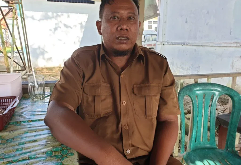 Foto: Kabid pengendalian dan Pemberantasan penyakit (P2P) dr. Ferianto