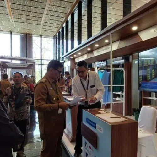 Foto: Penjabat Wali Kota Lhokseumawe, A. Hanan, SP, MM, ikut serta dalam pembukaan dan penutupan Business Matching 2024 yang berlangsung Selasa, (05/03/2024) di Hotel The Meru Sanur, Denpasar